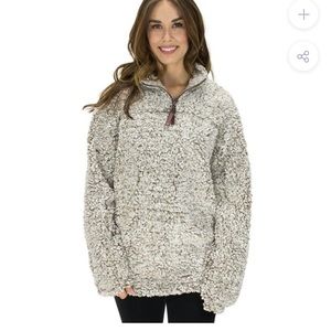True Grit Frosty Tip Pullover - Brown